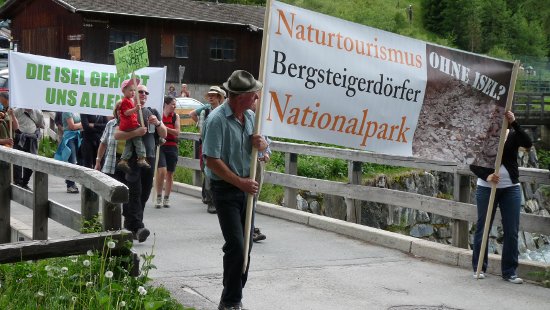 Naturtourismus Bergsteigerdrfer Nationalpark