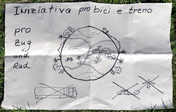 Iniziativa pro bici e treno