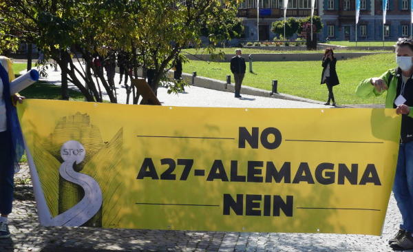 No A27 Alemagna Nein