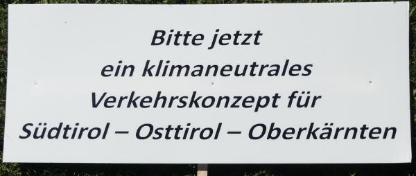 Verkehrskonzept Südtirol Osttirol Oberkärnten