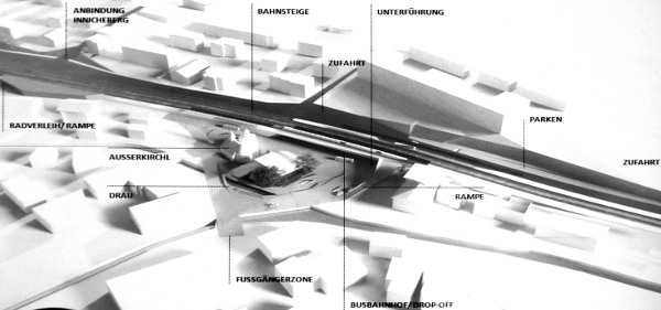 Innichen Bahnhofsprojekt