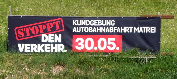 Stoppt den Verkehr
