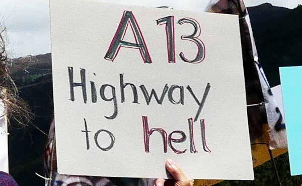 Brenner A13 Highway to Hell