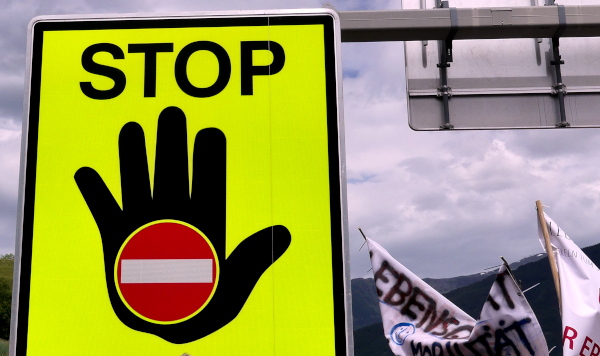 Brenner-Autobahn STOP