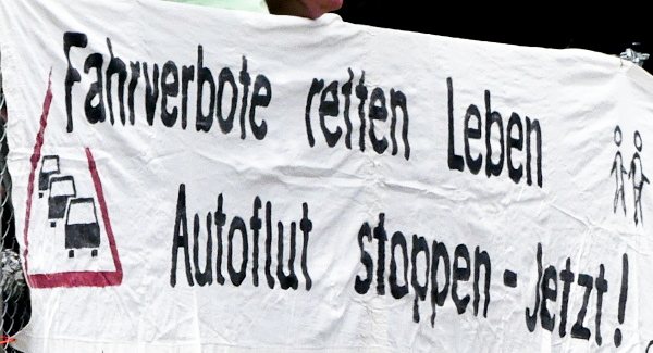 Autoflut stoppen - Jetzt