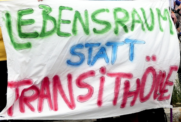 Lebensraum statt Transithölle
