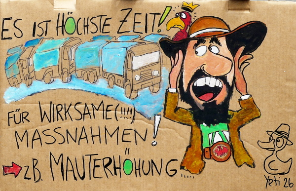 Maßnahme Mauterhöhung