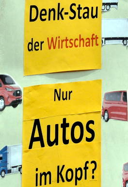 Denk-Stau der Wirtschaft