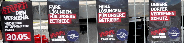 Stoppt den Verkehr