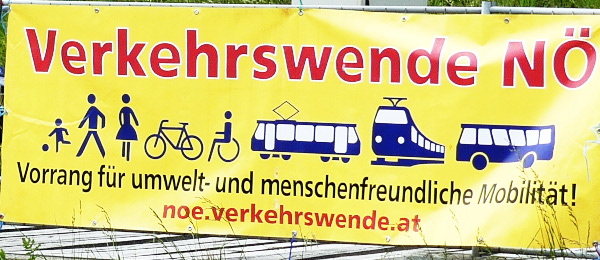 Verkehrswende Niederösterreich
