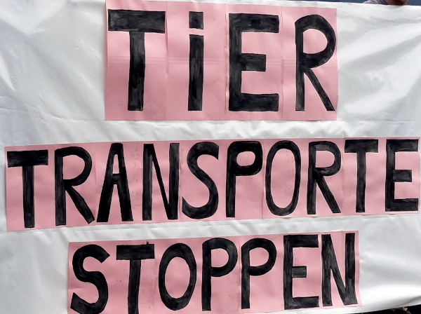 Tiertransporte stoppen