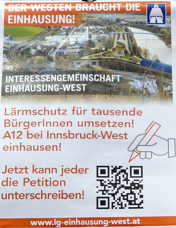 a12 Einhausung Innsbruck