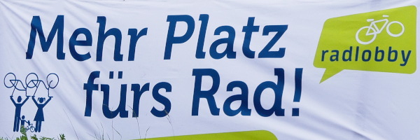Radlobby Mehr Platz fürs Rad