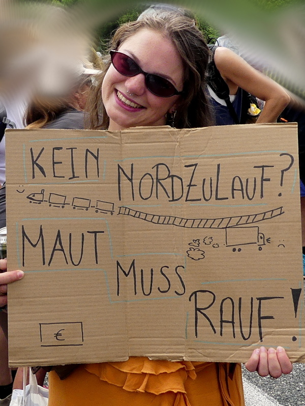 Kein Nordzulauf? Maut muss rauf!
