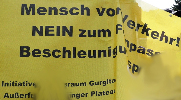 Nein zum Fernpass-Beschleunigungspaket