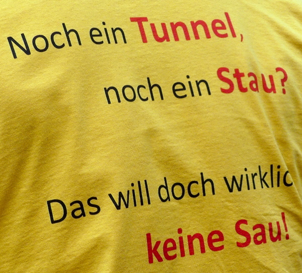 Noch ein Tunnel, noch ein Stau?