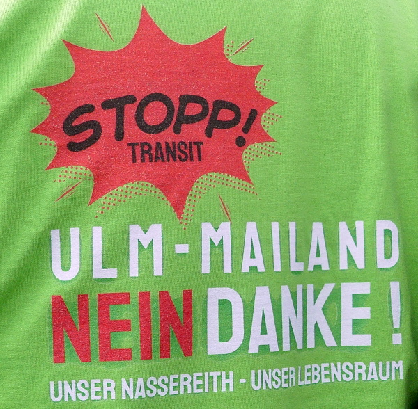 Ulm-Mailand Nein Danke