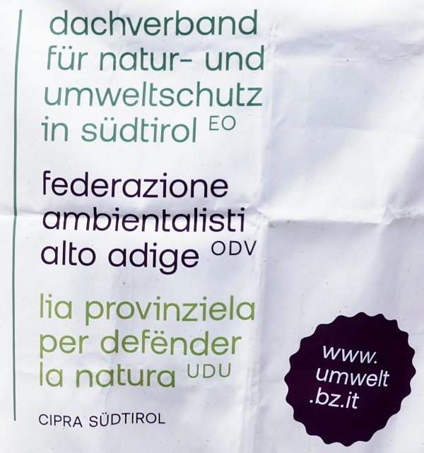 Dachverband für Natur und Umweltschutz CIPRA Südtirol