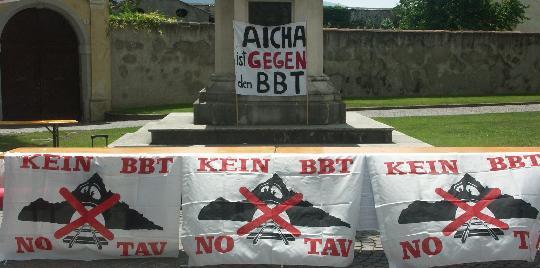 Kein BBT No TAV Brixen