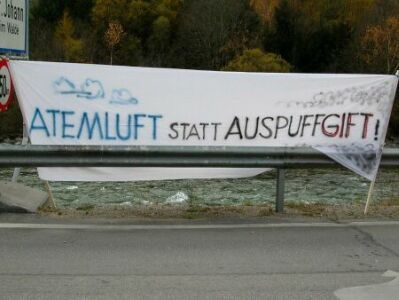 Atemluft statt Auspuffgift