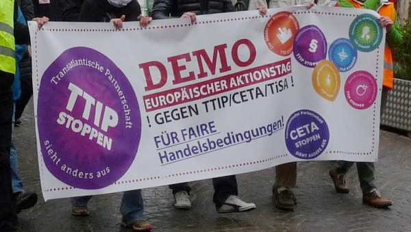 Villach TTIP Aktionstag