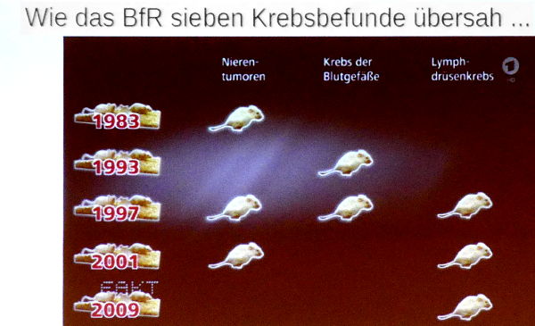 Bundesinstitut für Risikobewertung (BfR) und Glyphosat