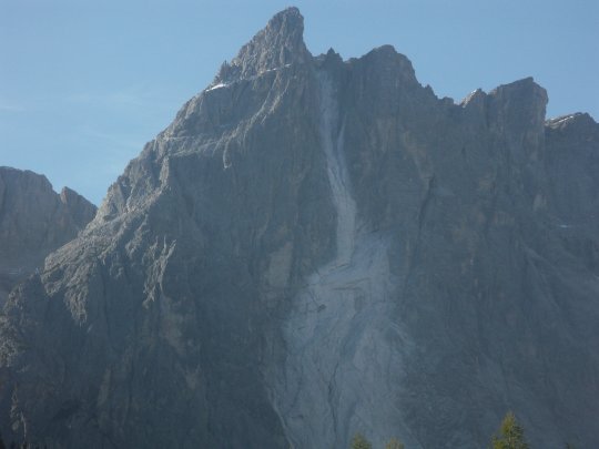 Einserkofel in den Sextener Dolomiten